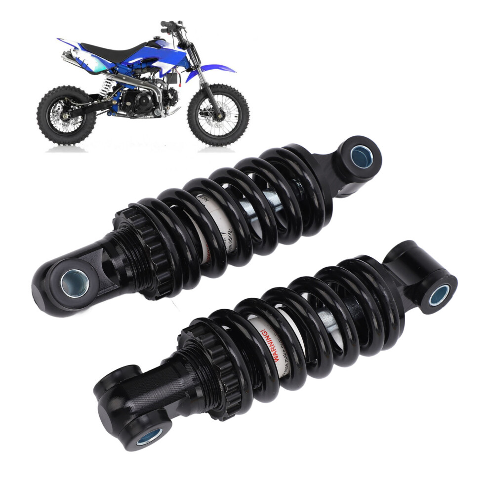 1 Pair Rear Shock Absorber 125Mm Adjustable Damping Strut Shock Absorber For Electric Bike Motorcycle Atv Scooter Dirt Pit Bike 6901313967490