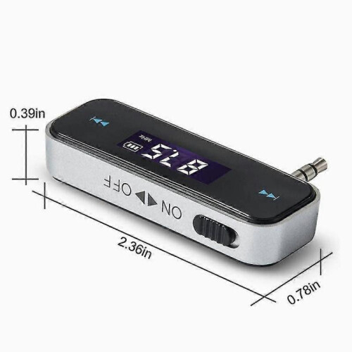 Mini Wireless FM Transmitter for car 1