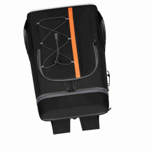 Isolierter Kühlrucksack 32x46x19 cm Schwarz/Blau