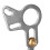 703-48261-01 (Push To Open) Throttle Arm for Outboard 703 Outboard Control Box 4