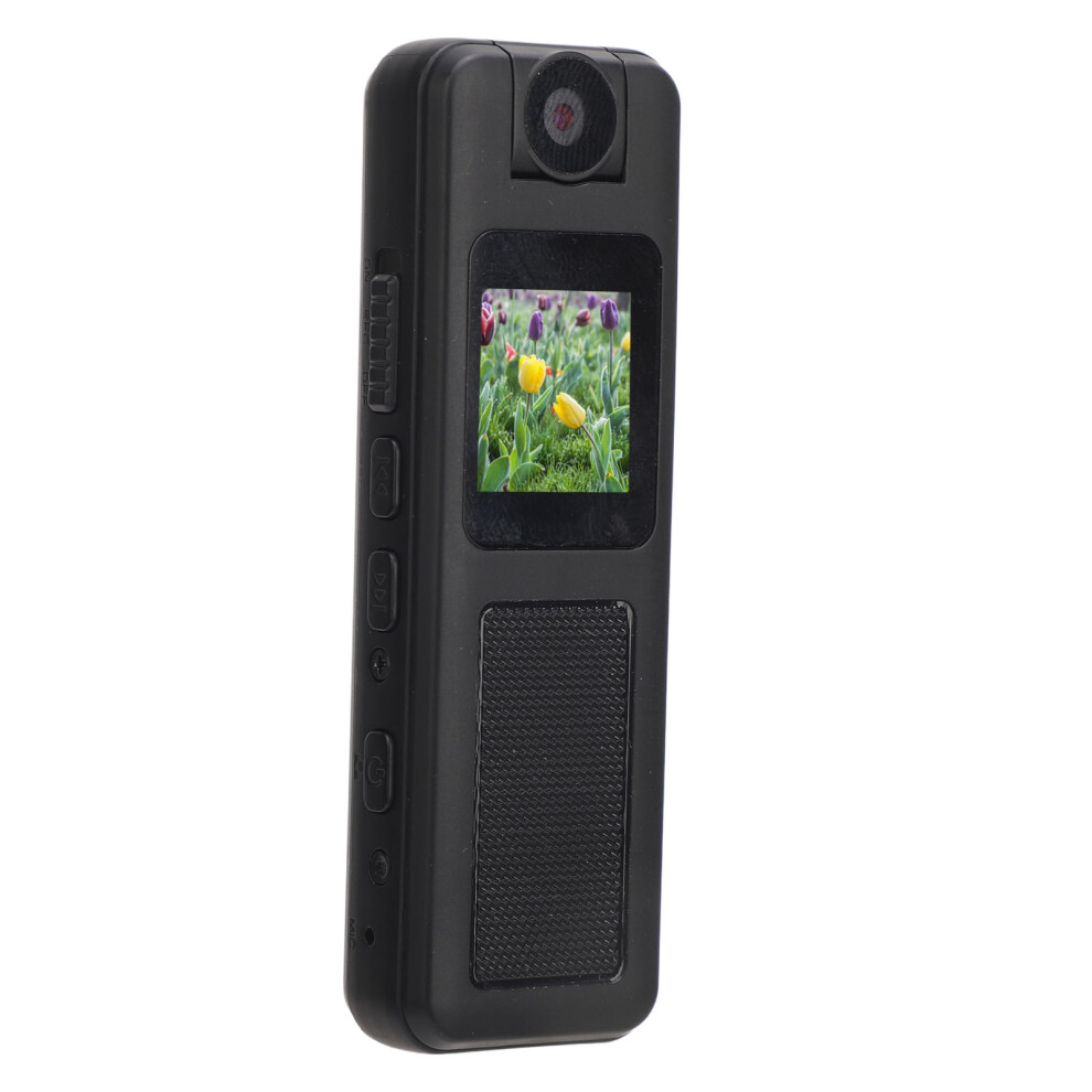 1080P Body Mounted Camera Wearable Portable Camera 180 Deg Rotatable Lens Infrared Night Vision Otg Connection For Home Meeting 4631313970399