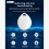 Weißer 4er-Pack Tracker, 230 mAh, 38,6  32,1  8,95 mm 1