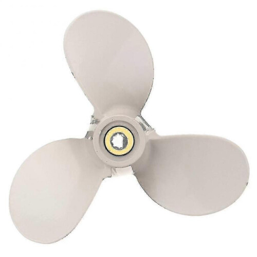 Boat Engine Propeller for Yamaha 2-stroke 4hp/5hp/6hp 4-stroke 4hp Motor 1