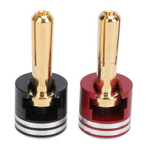 5 mm Kühlkörper Kugelstecker-Griff Aluminium & Kupfer