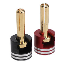 Kühlkörper Kugelstecker Griff Aluminium Kupfer 4 mm