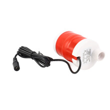 DC12V 20W Tauchpumpe für Wasser 700L/H, 20 Fuß Hebeweite, 5 Fuß Netzkabel für Springbrunnen