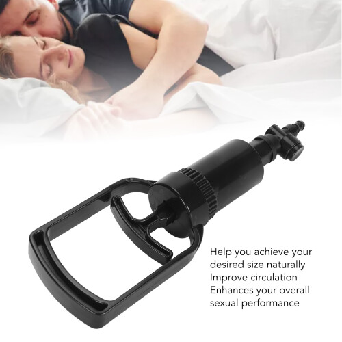 Penis-Vakuumpumpe Typ 2 - ABS, gesteigertes Vergnügen 2