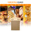 12-Zoll-Pizzaschieber mit Griff, braun 5
