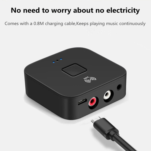 Bluetooth 5.0 RCA-Empfänger mit NFC für Auto- und Heim-Audiosysteme 2