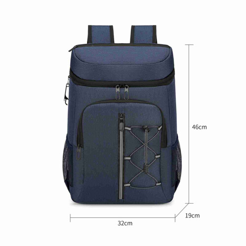 Insulated Cooler Backpack Comfortable Soft Cooler Bag Lightweight Camping Backpack 1