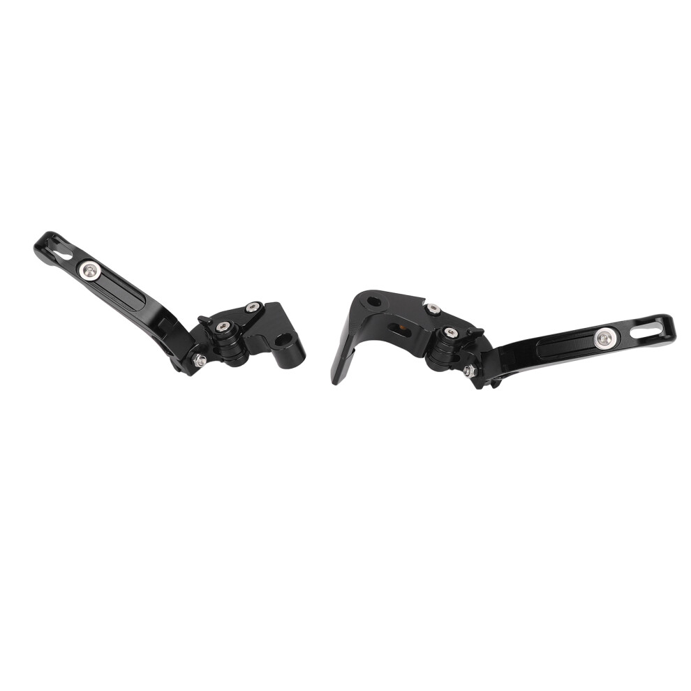 Motorcycle Folding Clutch Levers Cnc 6061 Aluminum Alloy Clutch Brake Lever For S1000rr S1000r Black 7691313972547