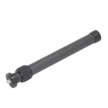 Universal Carbon Fiber Extension Pole Center Column 2 Section Extendable Lightweight Camera Pole Extender for Stabilizer Tripod Monopod
