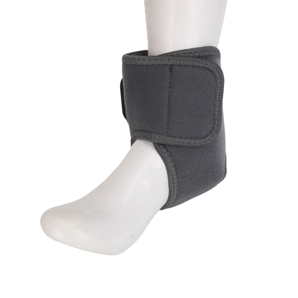 Electric Heated Ankle Brace 3 Levels Adjustable Ankle Heating Pad 1200mAh Rechargeable Heated Ankle Warmer for Injury