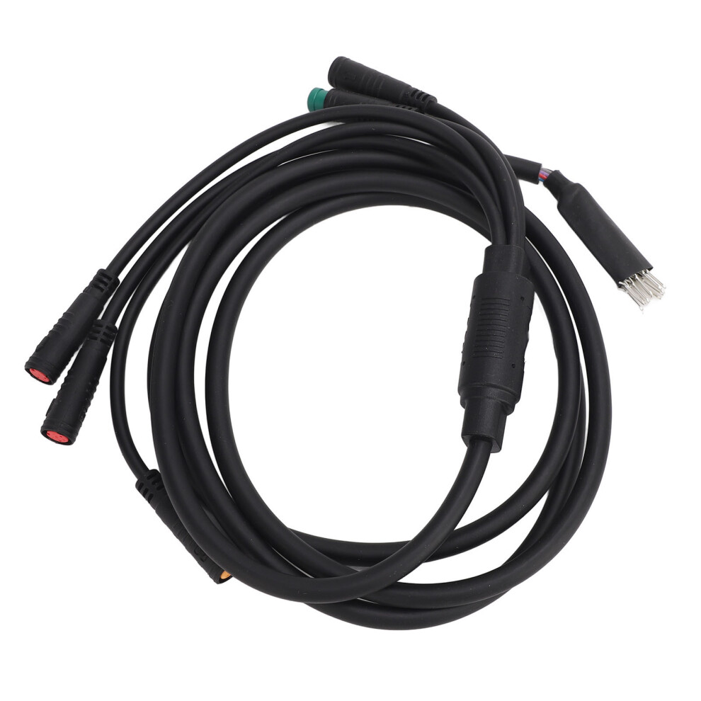 Electric Scooter Motor Wire High Sensitivity 1 To 5 Waterproof 12 Copper Core Motor Wires Harness 8431313974511
