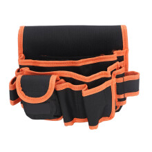 Multifunktionale Oxford-Stoff-Werkzeuggürtel-Tasche mit Gürtel, langlebig, leichtgewichtige