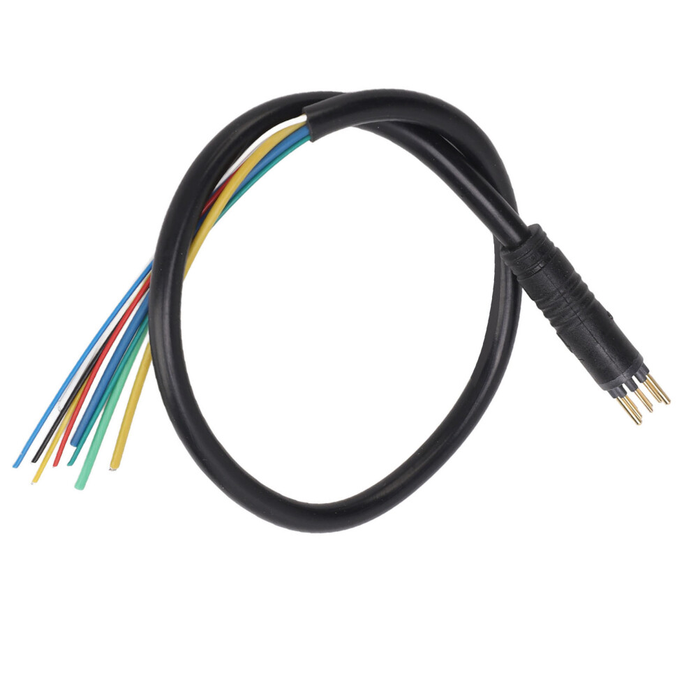 Electric Scooter Motor Wire 9 Pin Waterproof Copper Core High Sensitivity Motor Cable For Replacement 6941313974579