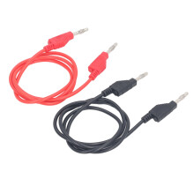 Bananenstecker-zu-Bananenstecker Testkabel 4,0 mm 20 A 2000 V