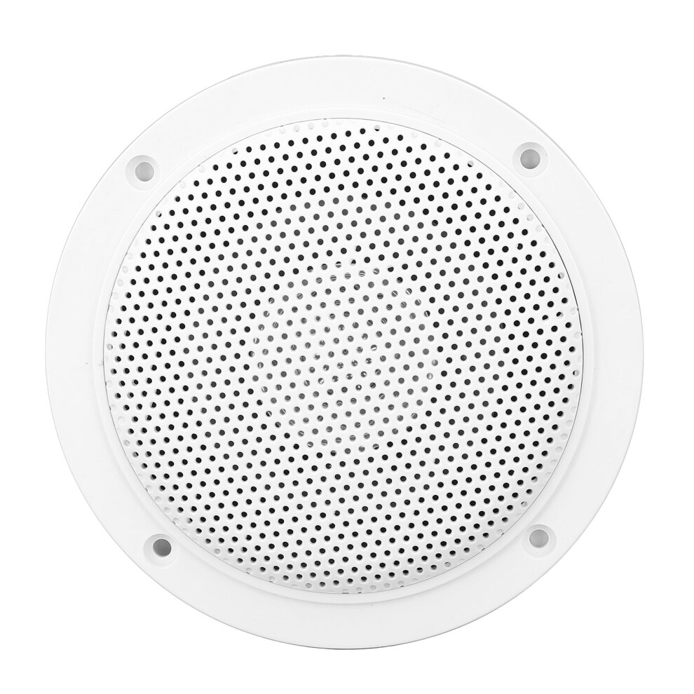 4 Inch Marine Ceiling Speakers 120W Waterproof Flush Mount in Wall Audio Stereo Sound System for ATV UTV Boat