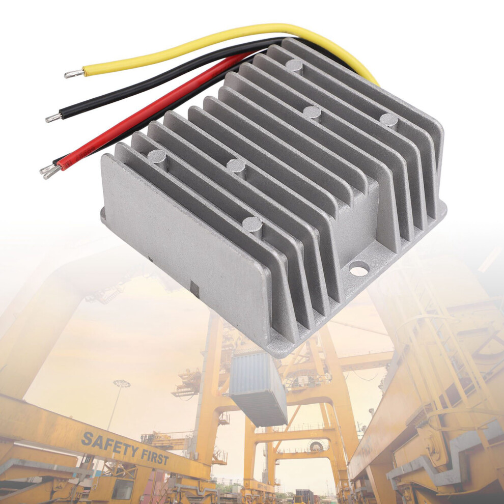 Dc Buck Module Non Isolated Power Converter Ip67 Waterproof Voltage Regulator Input 24V (15Â40V) Output 12V 20A 240W 7891313975283