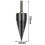 42mm High Speed Firewood Drill Bit Wood Splitter Screw Splitting Cone Driver Tools 1