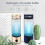 Quantum 218  66,5 mm 330 ml Wasserstoffflasche USB blau 4