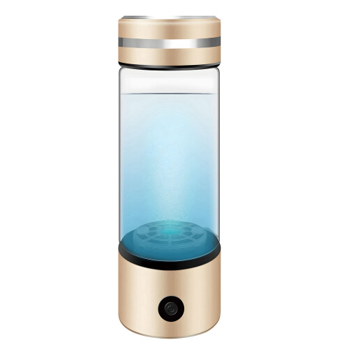 Quantum 218  66,5 mm 330 ml Wasserstoffflasche USB blau