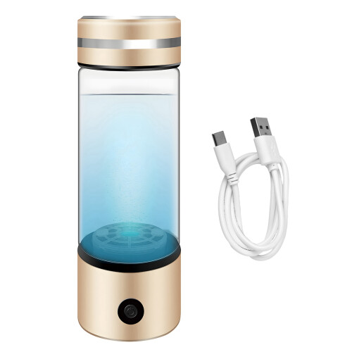 Quantum 218  66,5 mm 330 ml Wasserstoffflasche USB blau 2
