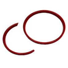 Car Tachometer Decoration Cover Stickers For- F54 F55 F56 F57 F60 Red