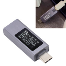 KWS-2301C USB Typ-C Messgerät 0-99999mAh 4-30V 0-12A