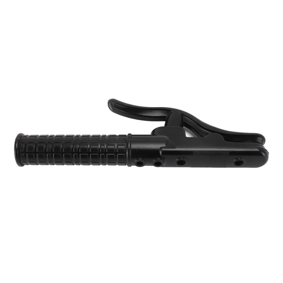 800A Electrode Holder Heavy Duty Jaw Holding Pliers Welding Machine Clamp For 6.3Â10.0Mm Electrodes 120Mmâ² Cable 8411313975404