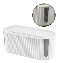 Kabelmanagement-Box, Kunststoff 31 x 13,5 x 12,5 cm