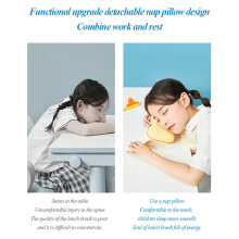 tenwin Sitting Posture Corrector for Child Reading and Writing Bracket Myopia Protector Trainer Adjustable Height and Soft Pad Supportive P