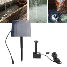 Solar-Wasserpumpen-Kit 0-200 l/h ABS 4,5-10 V 0-150 cm