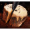 42MM Holzspalter-Bohrer - 3 Griffe Silber 8