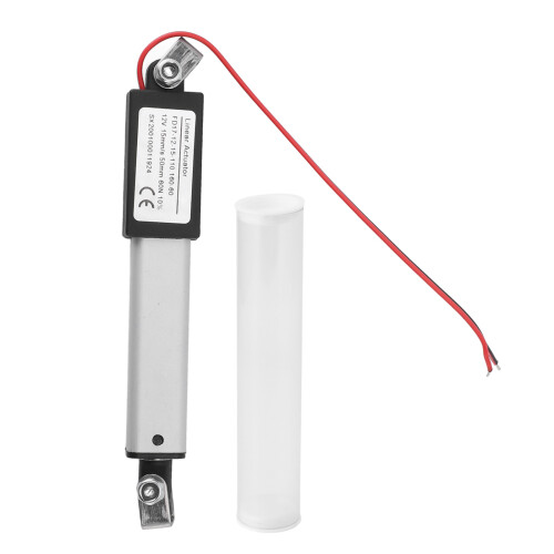12-V-Mini-Linearantrieb 60 N, 50 mm Hub, 110 mm 1