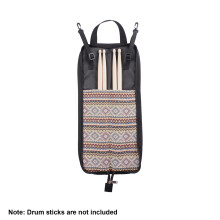 Braune Oxford Drumstick-Tasche 4 Paare 44,5 x 21,5 cm