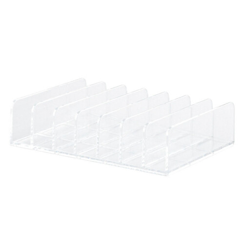 Transparentes PS-Lidschatten-Tray-Organizer, 1 Stück 2