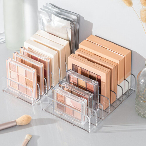 Transparentes PS-Lidschatten-Tray-Organizer, 1 Stück