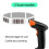 U20-B 2000mAh, 140x95x66mm Barcode-Scanner Schwarz 13