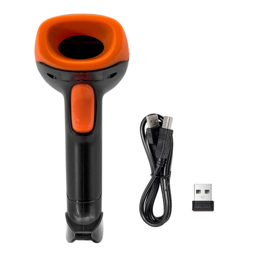 U20-B 2000mAh, 140x95x66mm Barcode-Scanner Schwarz 2