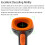 U20-B 2000mAh, 140x95x66mm Barcode-Scanner Schwarz 5
