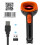 U20-B 2000mAh, 140x95x66mm Barcode-Scanner Schwarz 12
