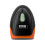 U20-B 2000mAh, 140x95x66mm Barcode-Scanner Schwarz 4