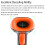 Handheld 1D/2D/QR Barcode Scanner 2.4G Wireless USB Wired Bar Reader Manual / Continuous Scanning CMOS Image Sensor Support Paper /Screen P 7