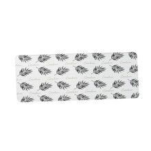 Gas Stove Splatter Guard Multipurpose Foldable High Temperature Resistance Aluminum Foil Oil Splash Guard for Kitchen White