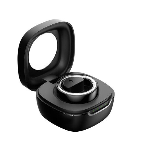 NRF52832-CIAA 23mAh L-20mm Schwarzer Smart Ring 2