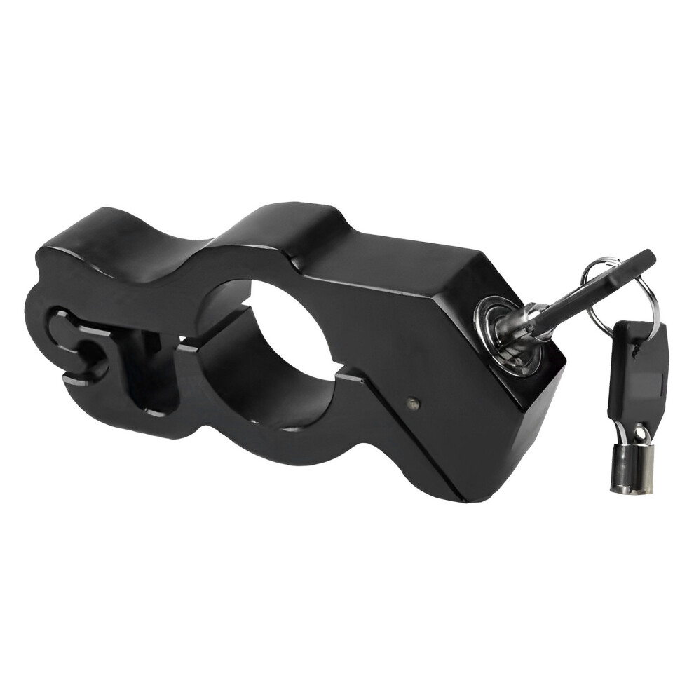 Handlebar Lock Aluminum Alloy Anti Theft Motorcycle Grip Throttle Brake Lock For Electric Bike Scooter Atv 7891313981604