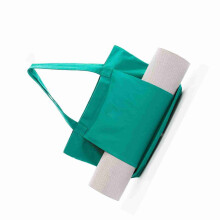 Canvas Yoga-Matten-Tragebeutel, 47x35x10,5cm, Mehrfarbig