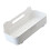 Wall Storage Basket Space Saving Rectangular Plastic Wall Mounted Basket Organizer for Bathroom Balcony 9