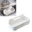 Wall Storage Basket Space Saving Rectangular Plastic Wall Mounted Basket Organizer for Bathroom Balcony 1
